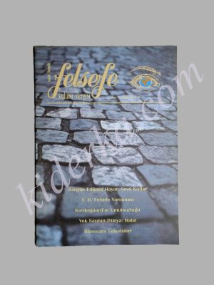 Saint Benoit Felsefe Kulübü Dergisi Şubat-Mart 1998 Sayı:3