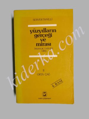 İnsanlık Tarihine Giriş 2 Orta Çağ - Server Tanilli