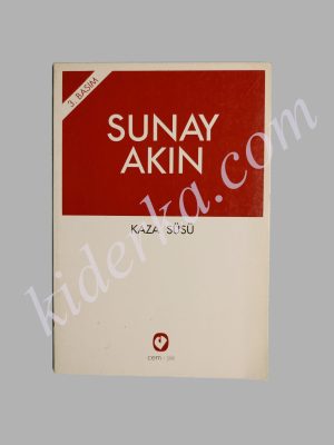 Kaza Süsü - Sunay Akın