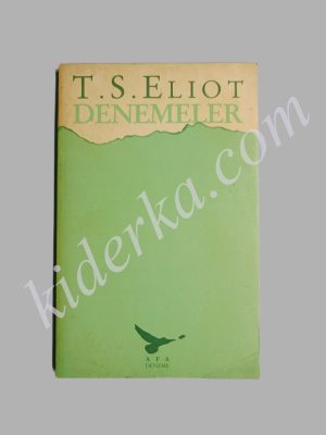 Denemeler - T.S.Eliot