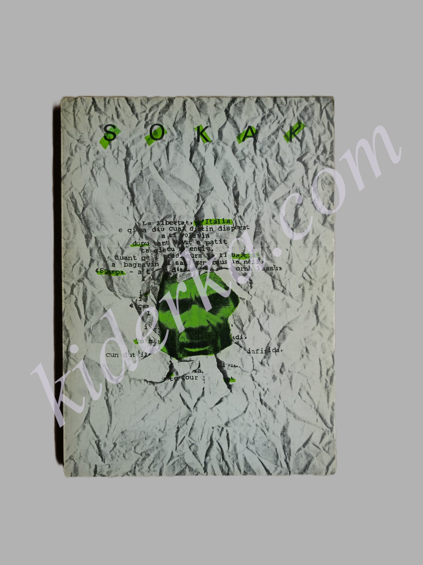 Sokak Dergisi Sayı:1 - Tayfun Pirselimoğlu Serdar Işın