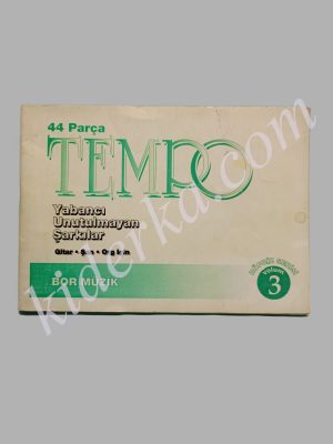 Tempo - Yabancı Unutulmayan Şarkılar - 44 Parça Röpriz Serisi Volume 3