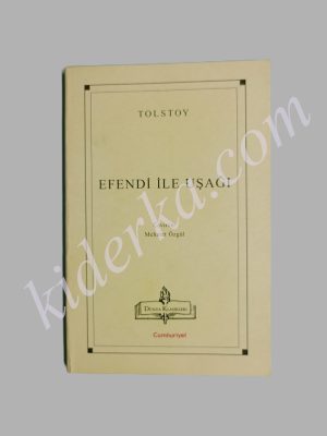 Efendi ile Uşağı - Tolstoy