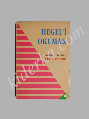 Hegel'i Okumak - Tülin Bumin