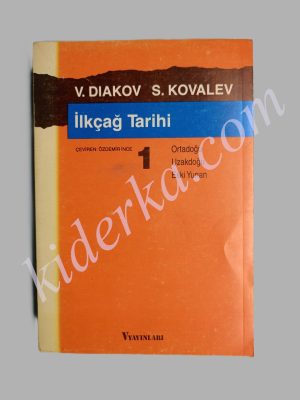 İlkçağ Tarihi 1 - V.Diakov S.Kovalev
