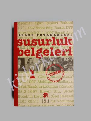 Susurluk Belgeleri 1 İfade Tutanakları - Veli Özdemir