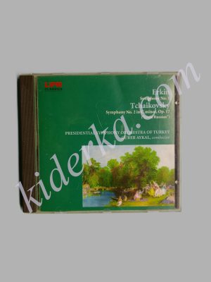 Erkin Symphony No.1 Tchaikovsky Symphony No.2 in C minor, Op.17