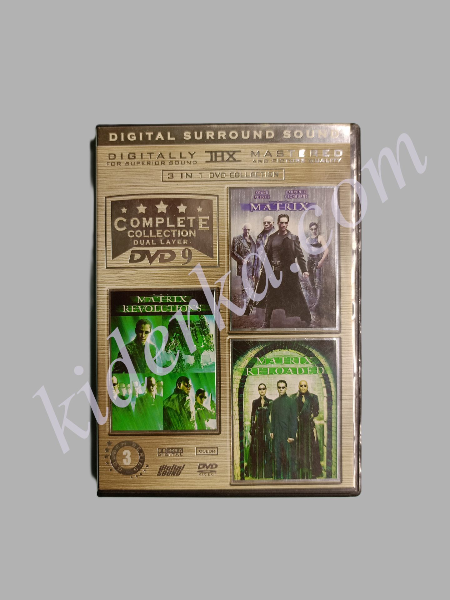 Matrix - 3 in 1 DVD Collection