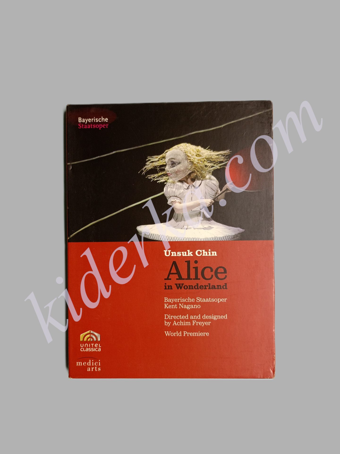 Unsuk Chin - Alice in Wonderland